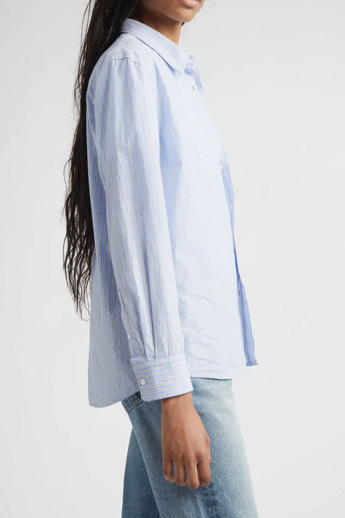 Raphael Classic Shirt - Ciel Stripes