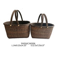 Rattan Porch Basket Small
