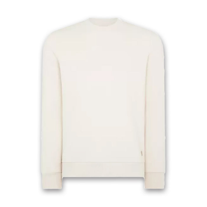 Remus - Crew Neck Sweatshirt in Cream - Nigel Clare