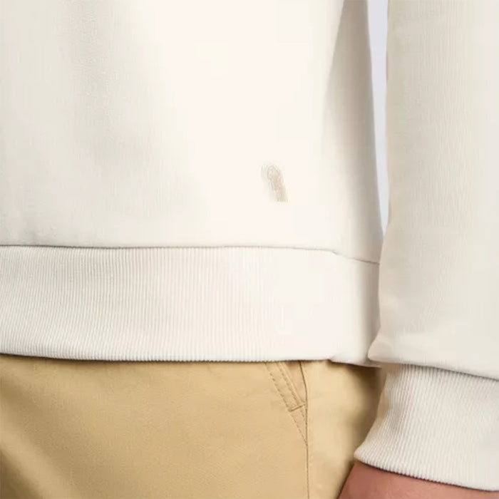 Remus - Crew Neck Sweatshirt in Cream - Nigel Clare