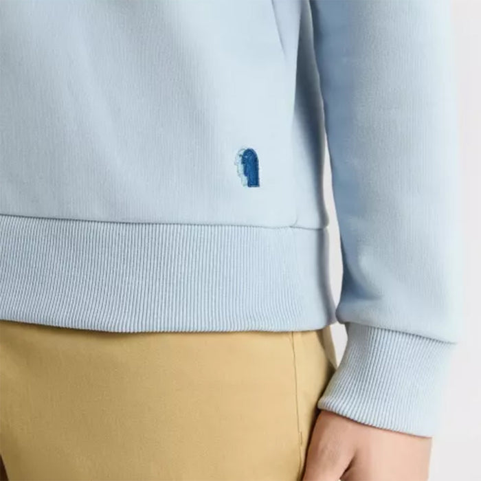 Remus - Crew Neck Sweatshirt in Light Blue - Nigel Clare