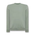 Remus - Crew Neck Sweatshirt in Light Green - Nigel Clare