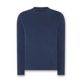 Remus - Crew Neck Sweatshirt in Navy - Nigel Clare