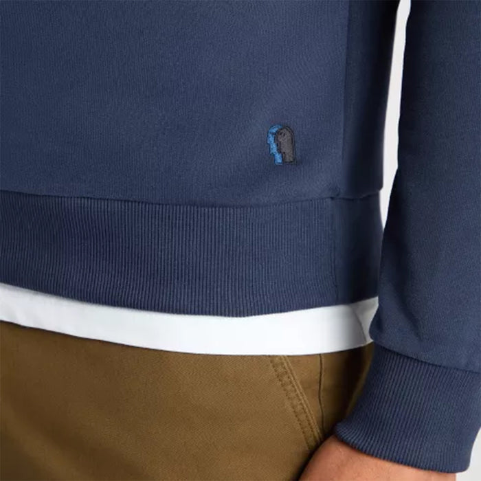Remus - Crew Neck Sweatshirt in Navy - Nigel Clare