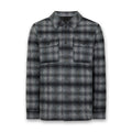 Remus - Griffin Padded Shirt Jacket in Navy - Nigel Clare