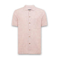 Remus - Paolo Tapered SS Shirt in Oyster - Nigel Clare