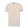 Remus - Plain Stretch T-Shirt in Cream - Nigel Clare