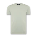 Remus - Plain Stretch T-Shirt in Light Green - Nigel Clare