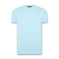 Remus - Plain Stretch T-Shirt in Sky Blue - Nigel Clare