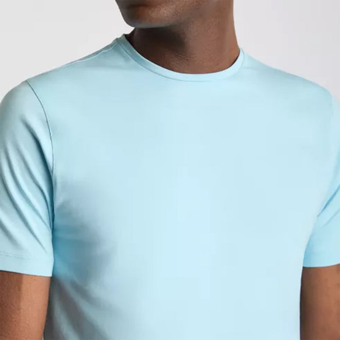 Remus - Plain Stretch T-Shirt in Sky Blue - Nigel Clare