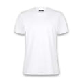 Remus - Plain Stretch T-Shirt in White - Nigel Clare