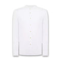 Remus - Regular Fit Tencel-Blend Shirt in White - Nigel Clare