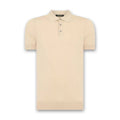 Remus - Slim Fit Polo in Stone - Nigel Clare