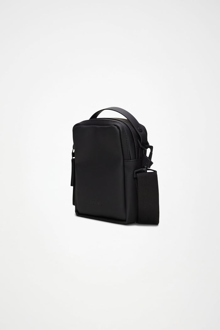RAINS Reporter Box Bag Black 1.50L H18 x D6 x W13 cm Crossbody