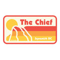 Retro Chief Sticker