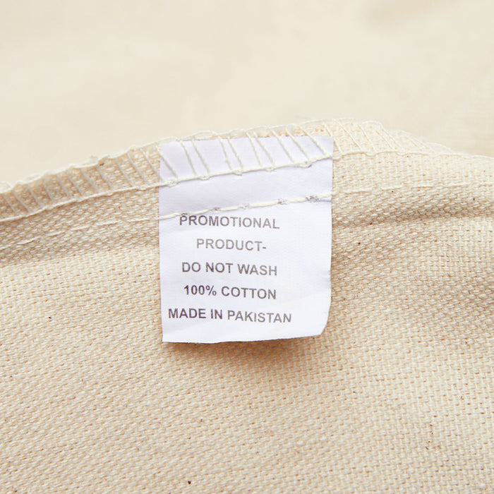 Retro Sun Canvas Tote