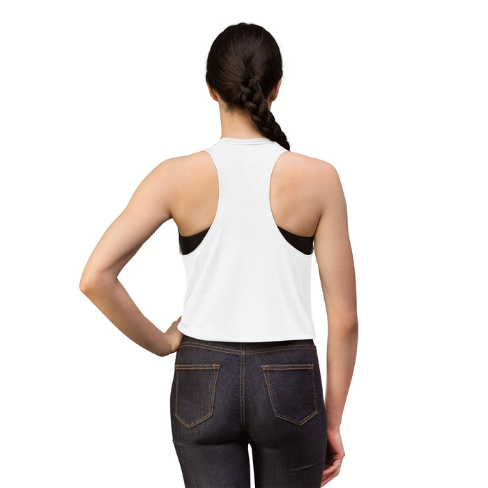 Retro Sun Crop Tank Top