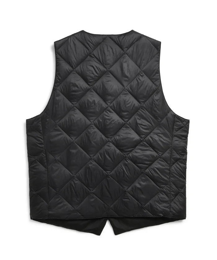 Reversible Single Snap Button Down Gilet