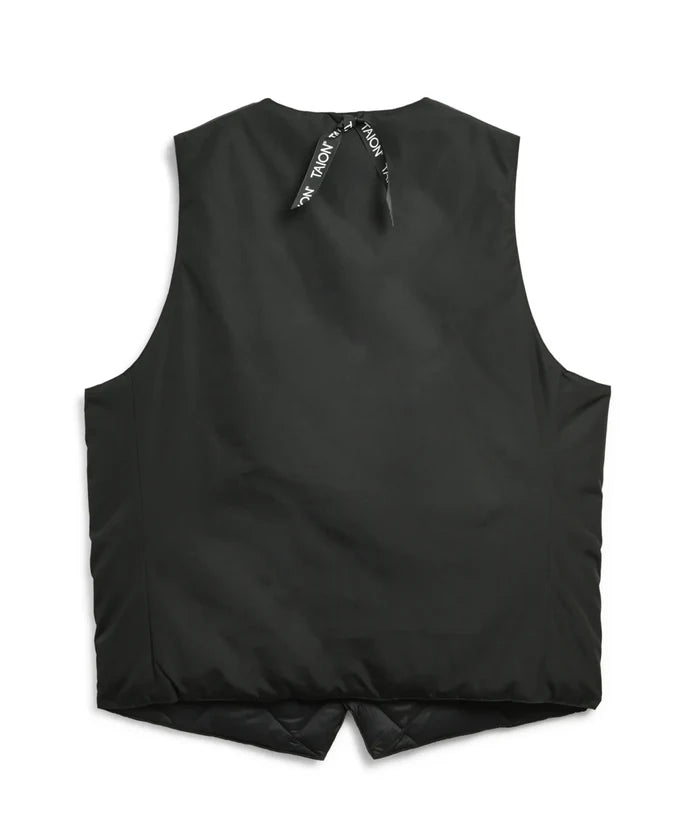 Reversible Single Snap Button Down Gilet