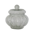 Ribbed Jar