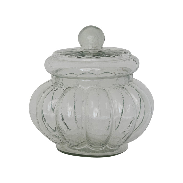 Ribbed Jar