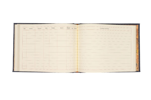 Rigby Hunting Journal