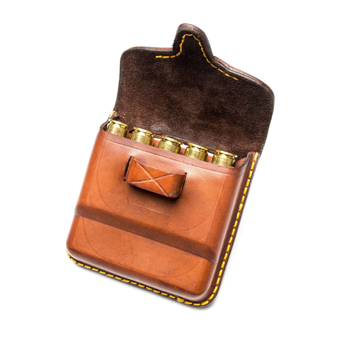 Rigby Leather Bullet Pouch - MAGNUM