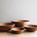 Roan Iris Beech Wood Bowl
