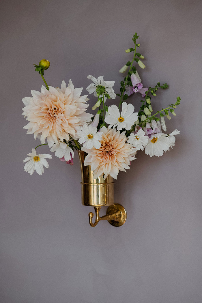 Roan Iris Orla Wall Vessel