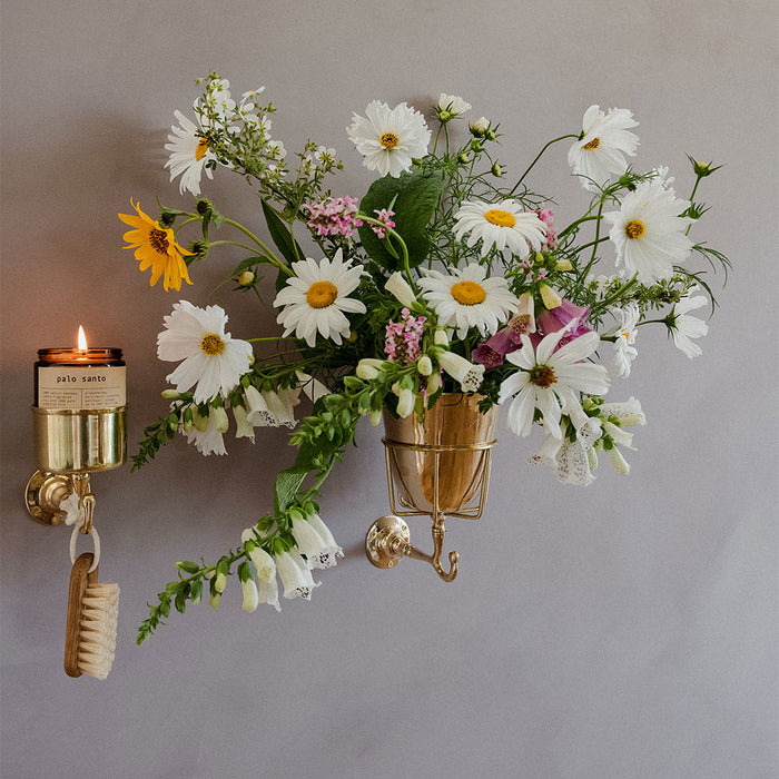 Roan Iris Orla Wall Vessel