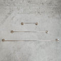 Roan Iris Stillwater Bar - Polished Nickel