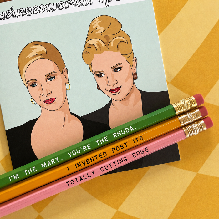 Romy And Michele Pencil Set