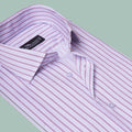 ROSEWOOD LILAC STRIPES
