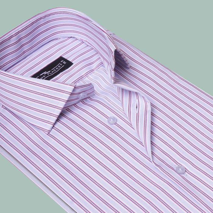 ROSEWOOD LILAC STRIPES