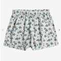 Roxy Blue Ocean Floor - Elasticated Waist Shorts For Girls 4-16