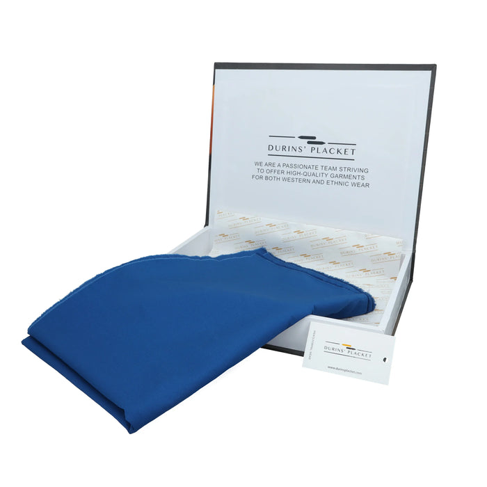 ROYAL AZURE BLUE - Durins Placket