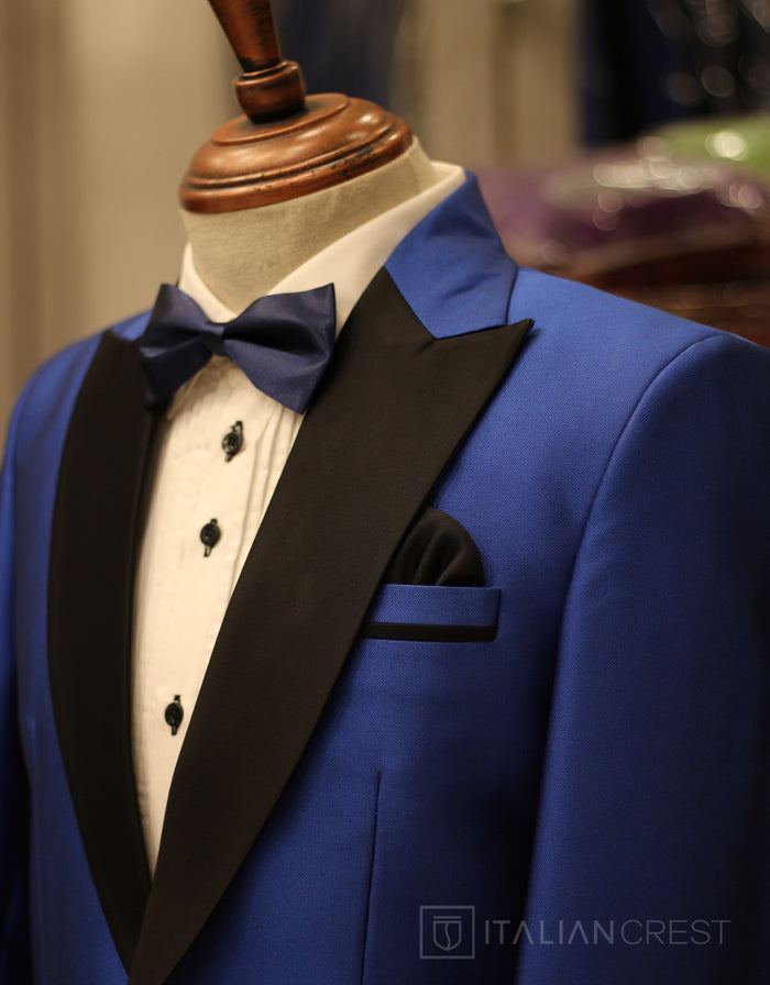 Royal Blue 2-Piece Tuxedo Suit
