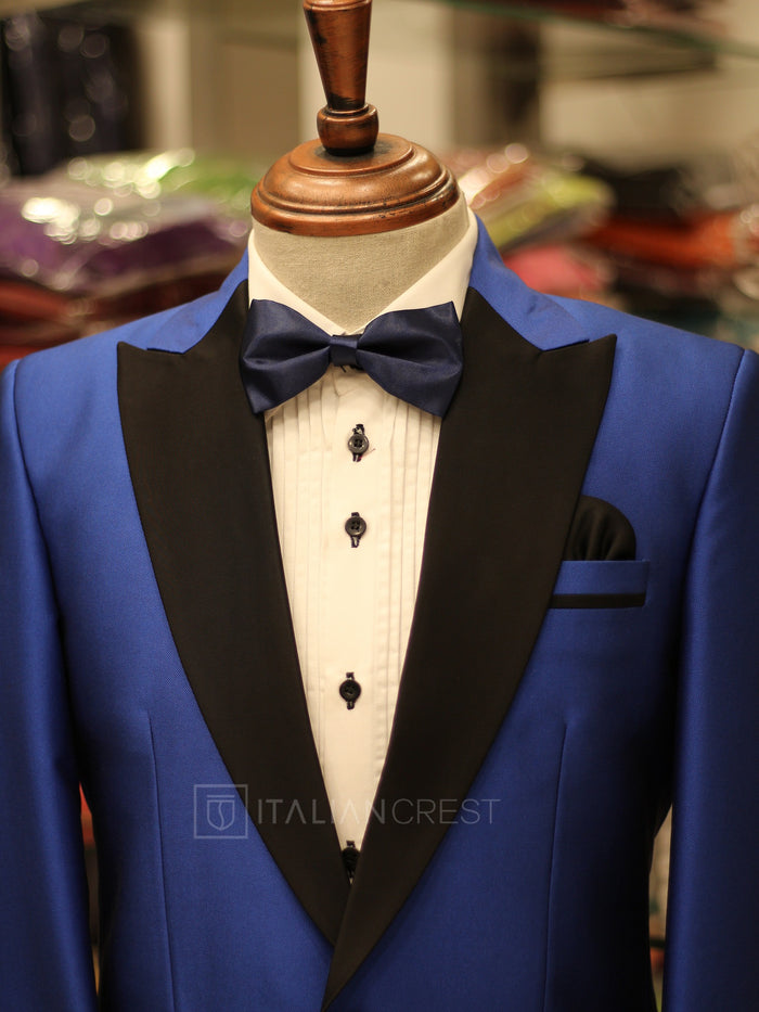 Royal Blue 2-Piece Tuxedo Suit