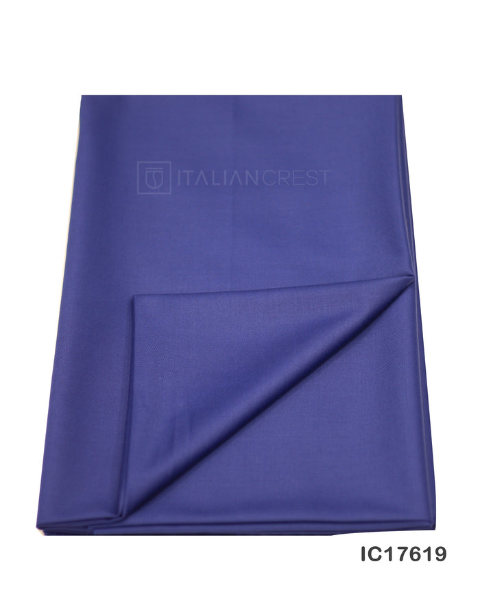 Royal Blue 3-Piece Peak Lapel Suit