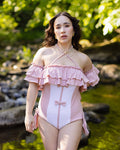 Royal Garden One Piece Swimsuit