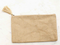 Royal Standard Jute Cosmetic Bag (embroidered)