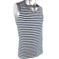 Russian Navy Style Striped Tank Top - Mil-Tec - Singlets & Tank Tops
