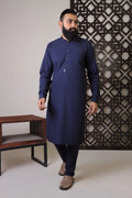 SAAYE-E-KOHSAAR ( MIDNIGHT BLUE ) - Durins Placket