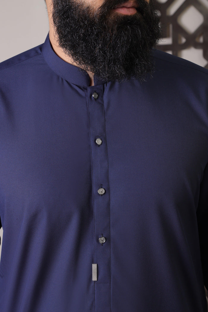 SAAYE-E-KOHSAAR ( MIDNIGHT BLUE ) - Durins Placket