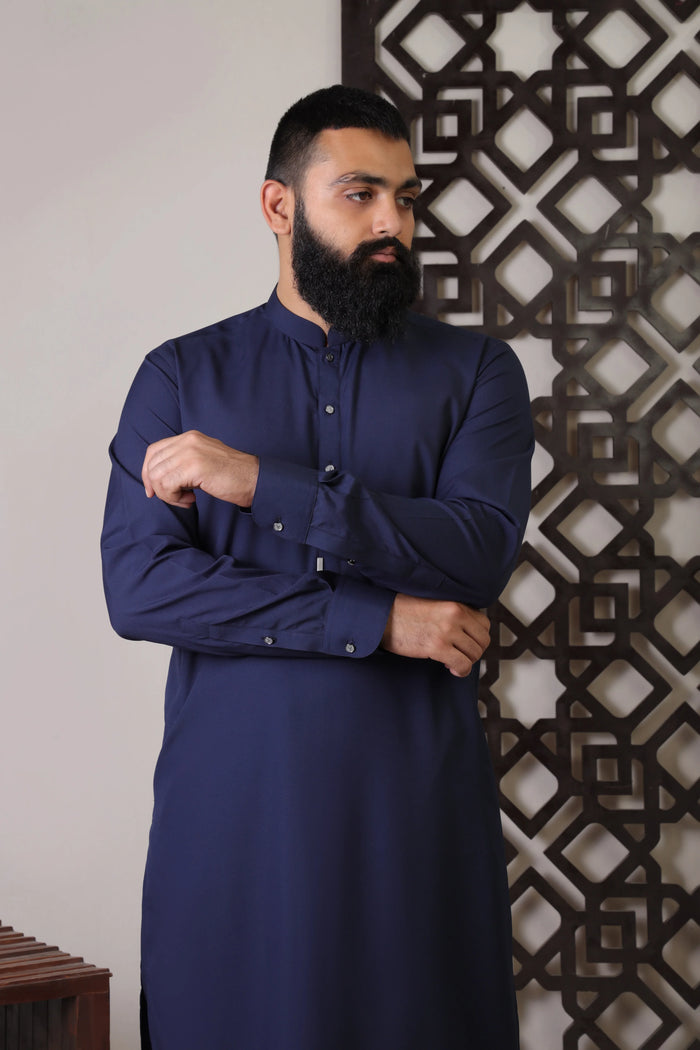 SAAYE-E-KOHSAAR ( MIDNIGHT BLUE ) - Durins Placket