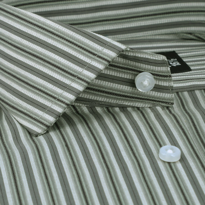 SAFARI GREY STRIPES - Durins Placket