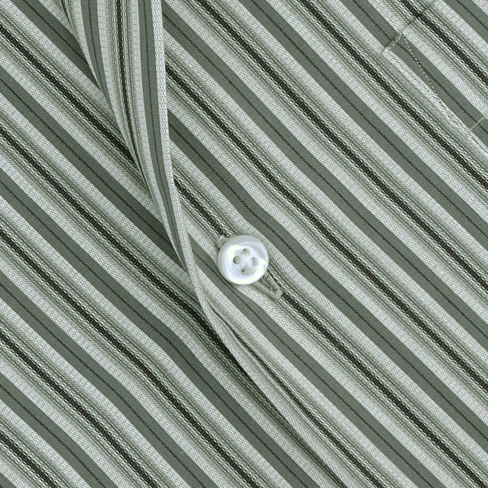 SAFARI GREY STRIPES - Durins Placket