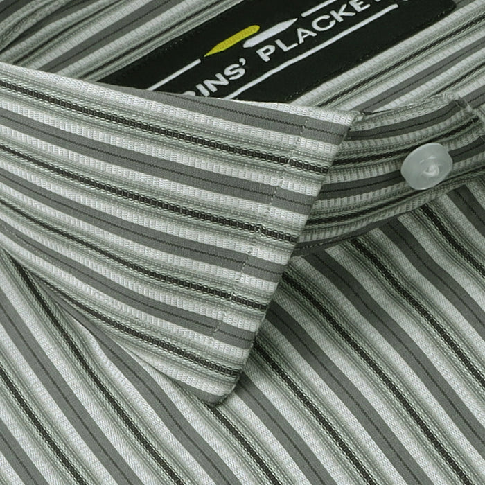 SAFARI GREY STRIPES - Durins Placket
