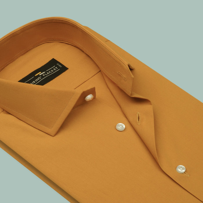 SAFFRON BURNED YELLOW - Durins Placket
