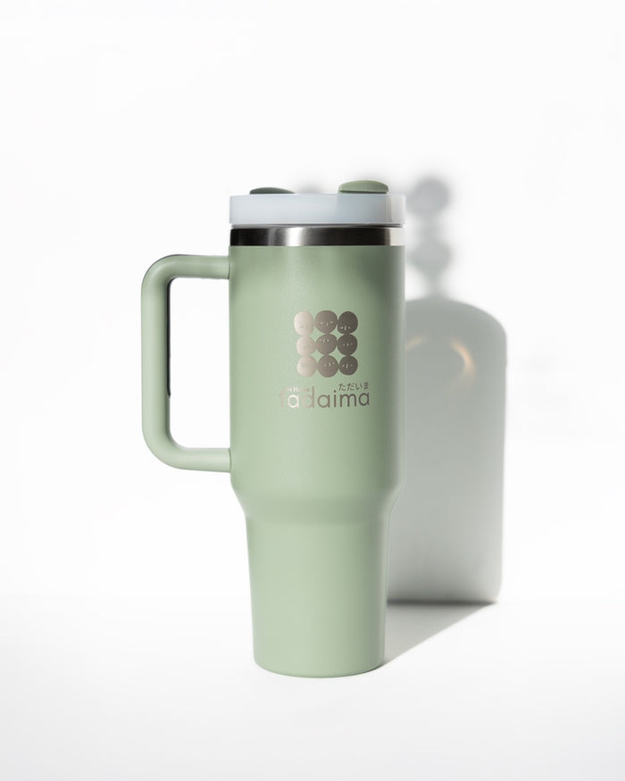 sage 40oz tumbler